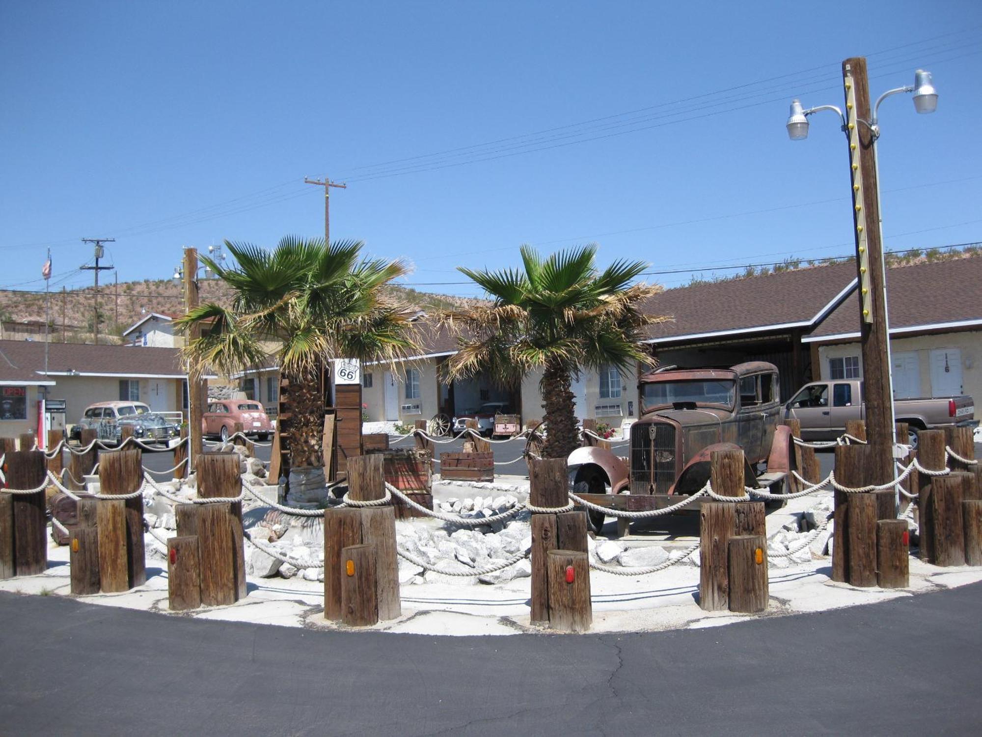 Route 66 Motel Барстоу Екстериор снимка