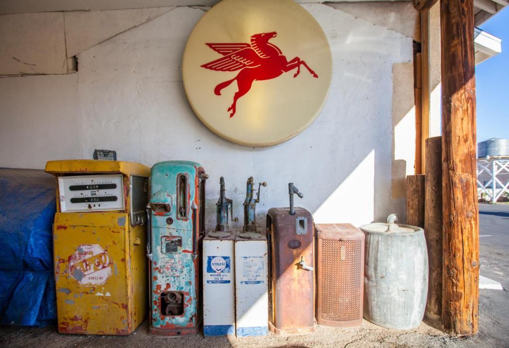 Route 66 Motel Барстоу Екстериор снимка