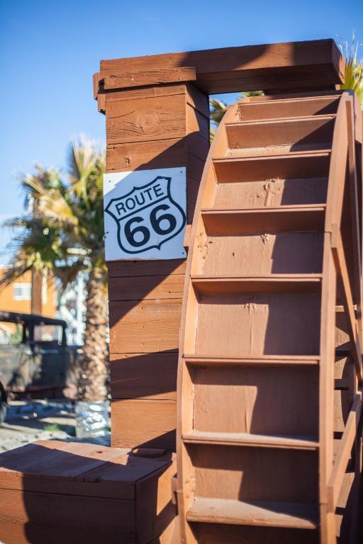 Route 66 Motel Барстоу Екстериор снимка