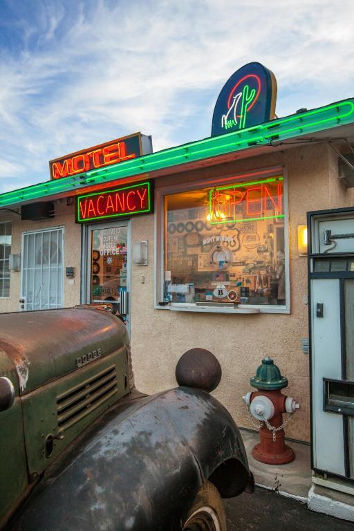 Route 66 Motel Барстоу Екстериор снимка